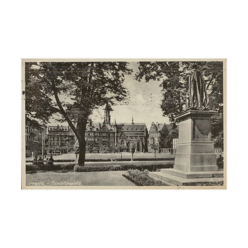 Liegnitz - Friedrichsplatz