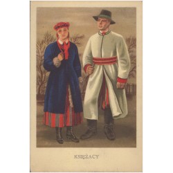 Księżacy. [...] malował Jerzy Karolak