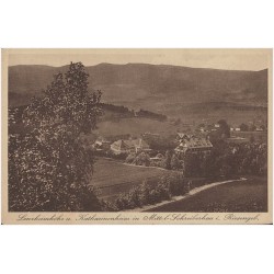Lenzheimhöhe u. Katharinenheim in Mittel-Schreiberhau i Riesengeb. [...]