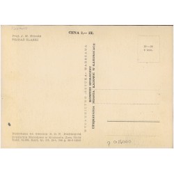 Rewers: Proj. J. M. Brzeski. Pejzaż śląski