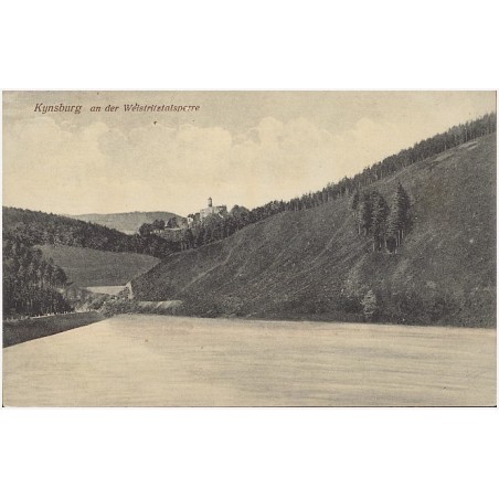 Kynsburg an der Weistritztalsperre