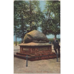 Przemyśl. - Kamień pamiątkowy