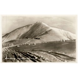 Riesengebirge. Schneekoppe 1605 m ü. M.