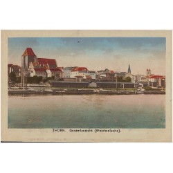 Thorn. Gesamtansicht (Weichselseite)