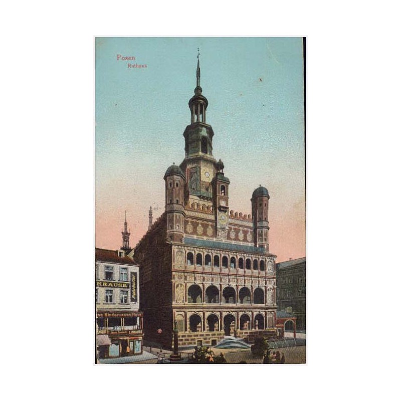 Posen. Rathaus