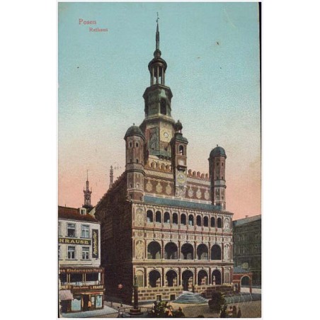 Posen. Rathaus