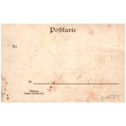 Gruss aus Pleschen. Postgebäude. Rathaus. Krieger Denkmal. Kath. Kirche. Ständehaus. Evang. Kirche.