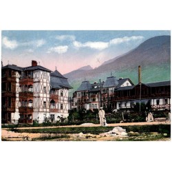 Tatry Nový Smokovec 1010 m. Tatra Neu-Schmecks. Tátra Ujtátrafüred