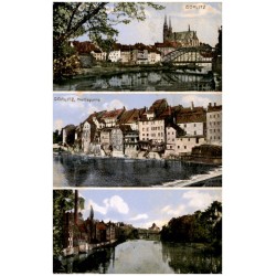 Görlitz. Görlitz, Neißepartie. Görlitz, Neißepartie