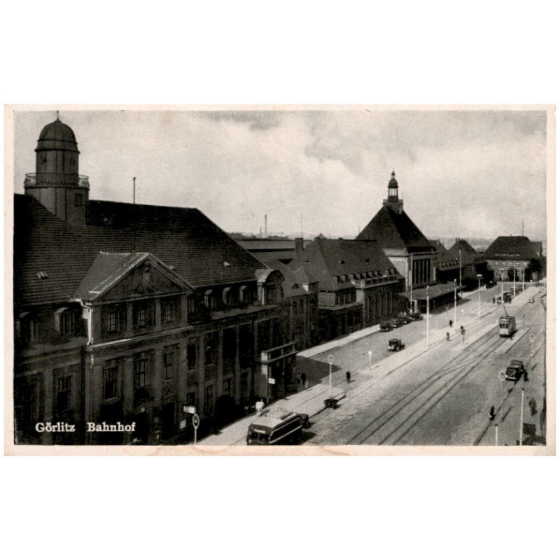 Görlitz. Bahnhof