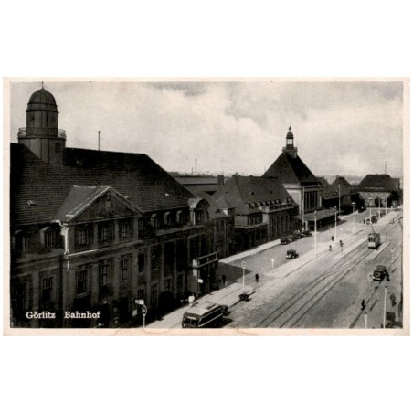 Görlitz. Bahnhof