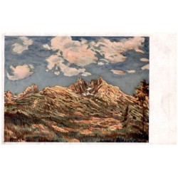 Jar. Letnianský: Lomnický Štit, Vysoká Tatra.