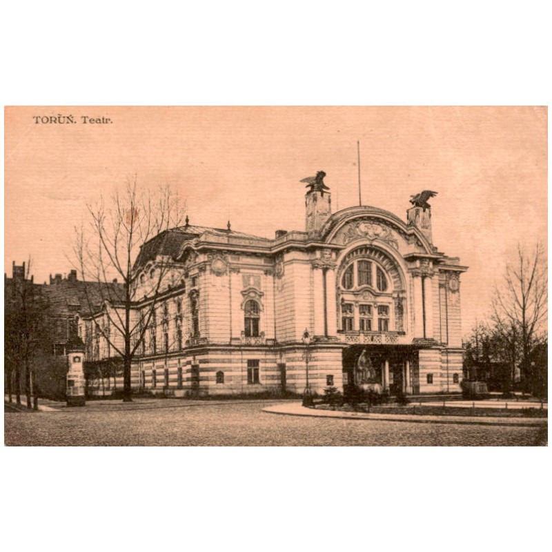 Toruń. Teatr.