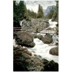 Vysoké Tatry. 176. Studenovodské vodopády.