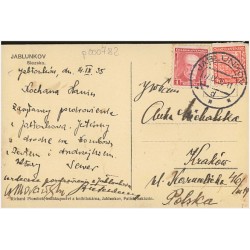 Jablunkov Slezsko.