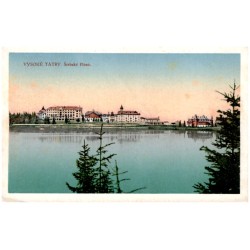 Vysoké Tatry. Štrbské Pleso.