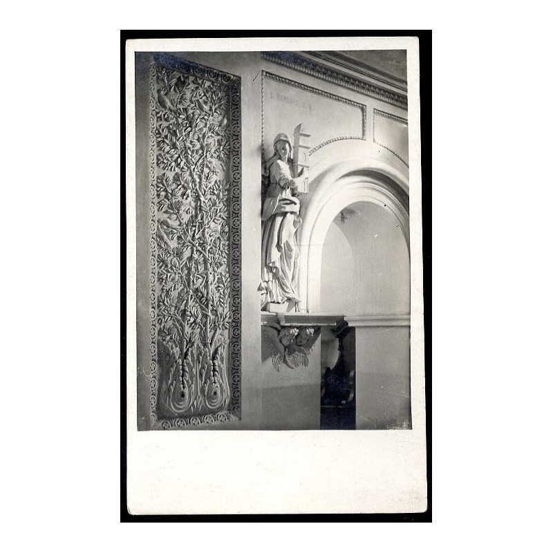Kościół Św. Piotra i Pawła w Wilnie. Eglise de S-nts Pierre at Paul á Vilno (Pologne)