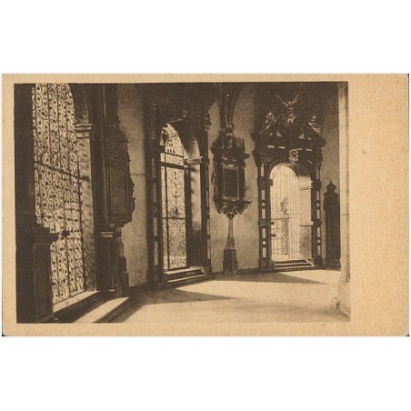 Gniezno. Wnętrze katedry