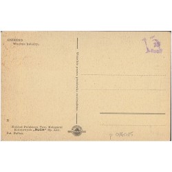 Gniezno. Wnętrze katedry