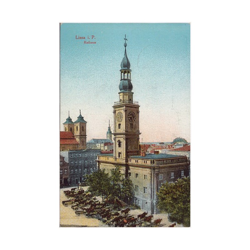 Lissa i. P. Rathaus