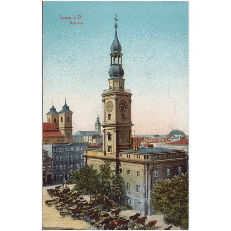 Lissa i. P. Rathaus