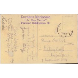 Marinowo - See mit Kurhaus 10772