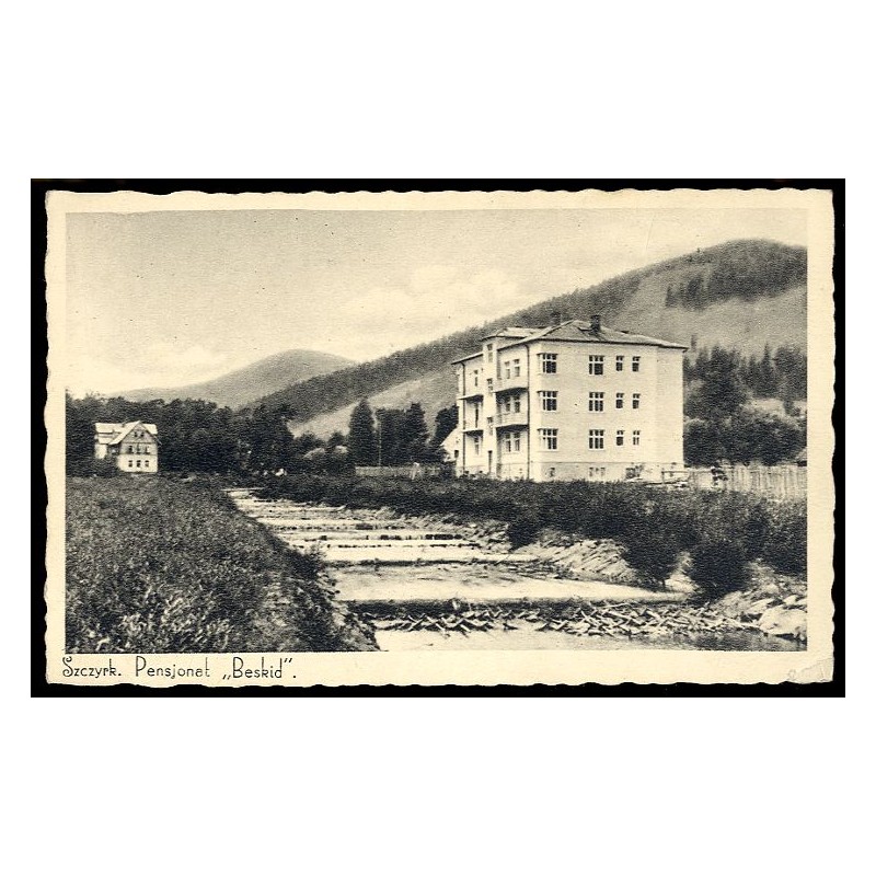 Szczyrk. Pensjonat "Beskid".