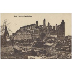 Brest. Zerstörte Fabrikanlage. 186