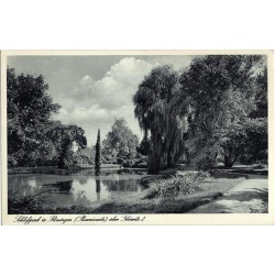 Schlosspark in Flössingen (Plawniowitz) über Gleiwitz 2