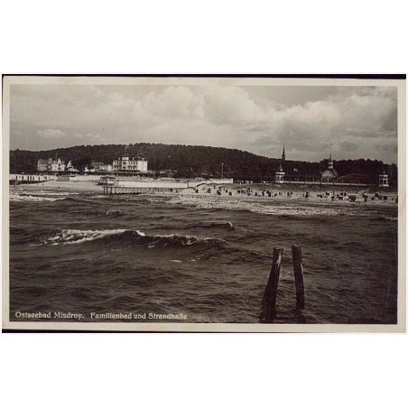Ostseebad Misdroy. Familienbad und Strandhalle