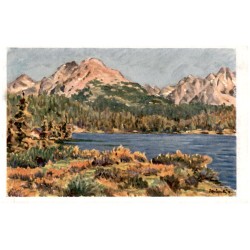 Jar. Letnianský: Štrbské Pleso.