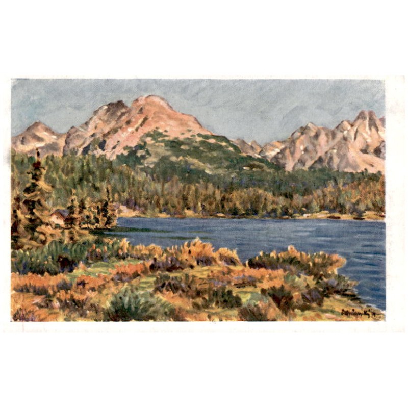 Jar. Letnianský: Štrbské Pleso.