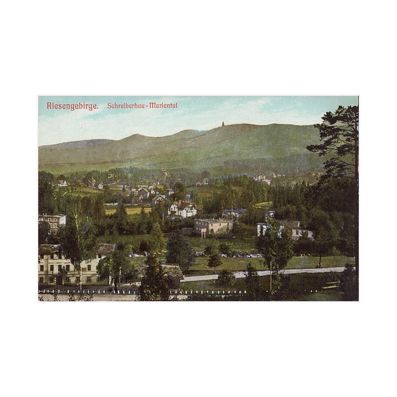 Riesengebirge. Schreiberhau-Mariental