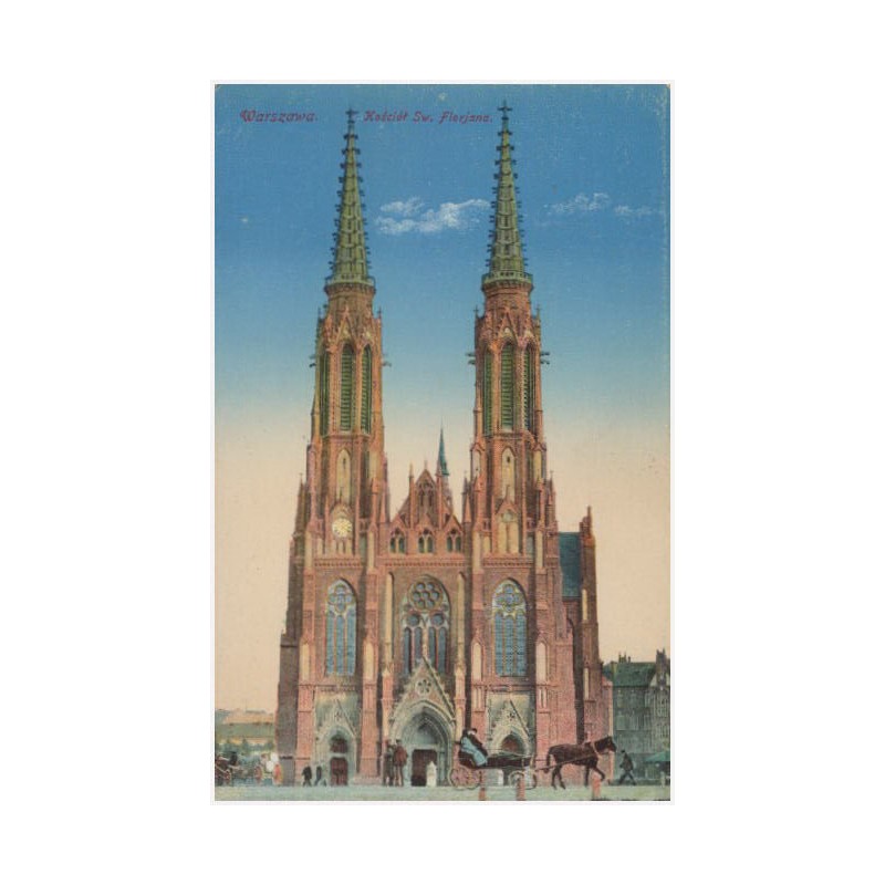 Warszawa. Kościół Sw. Florjana