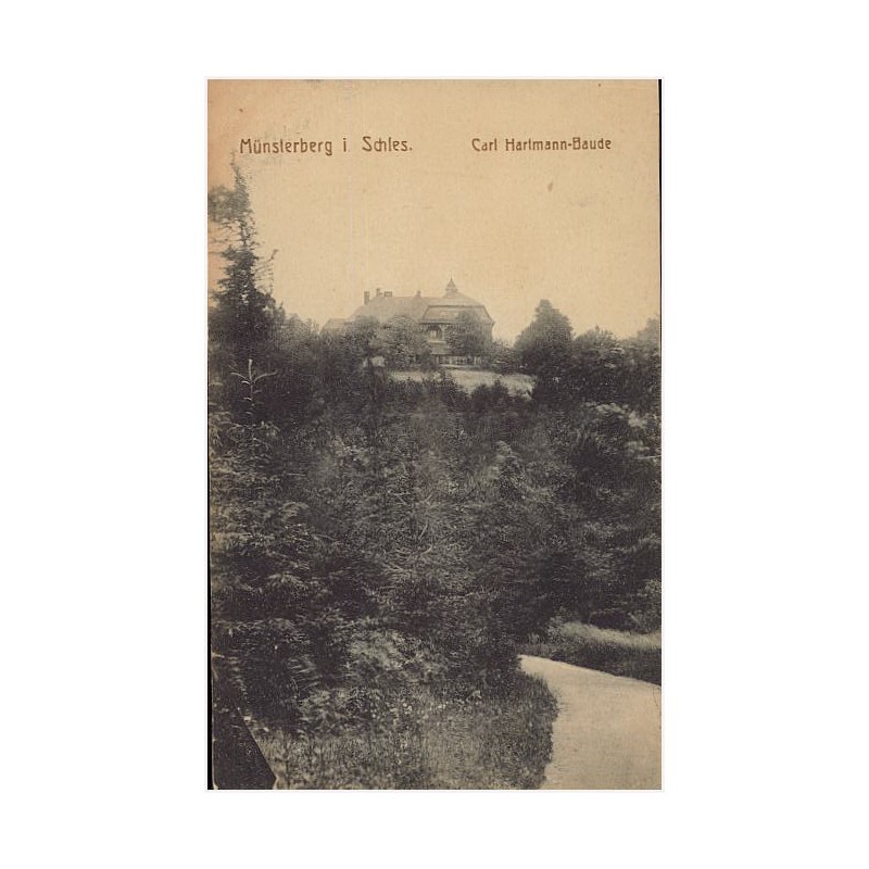 Münsterberg i Schles. Carl Hartmann-Baude