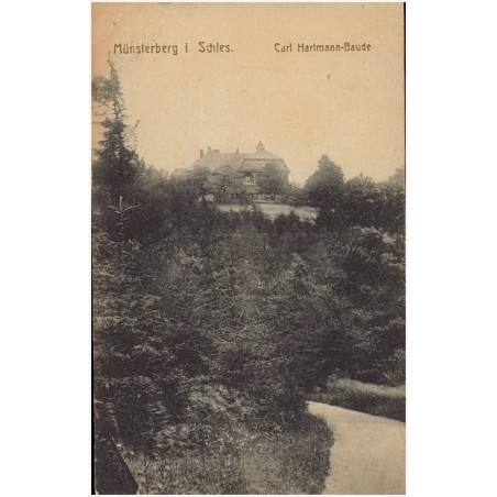 Münsterberg i Schles. Carl Hartmann-Baude