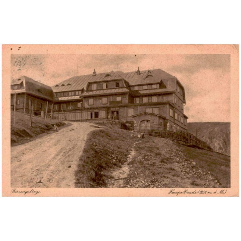 Riesengebirge. Hampelbaude (1258 m ü. M.)