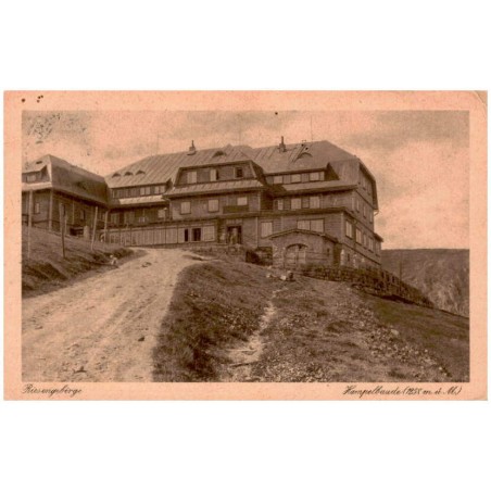 Riesengebirge. Hampelbaude (1258 m ü. M.)