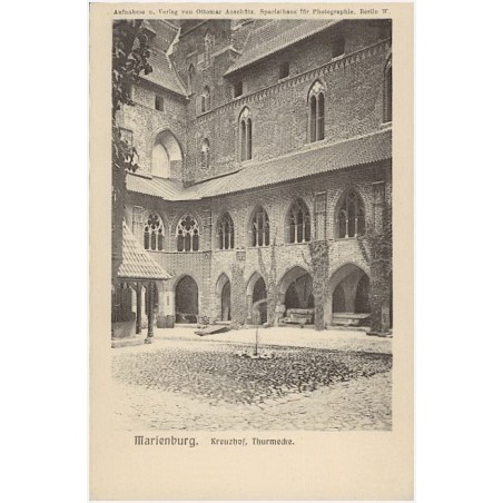 Marienburg. Kreuzhof, Thurmecke