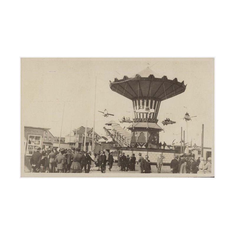 Powszechna Wystawa Krajowa Poznań, maj - wrzesień 1929. "Wesołe Miasteczko", fragment