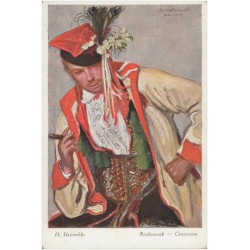 Krakowiak - Cracovien. H. Uziembło