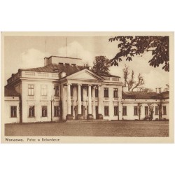 Warszawa. Pałac w Belwederze