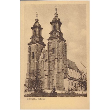 Gniezno. Katedra. Fot. Nowicki, Gniezno