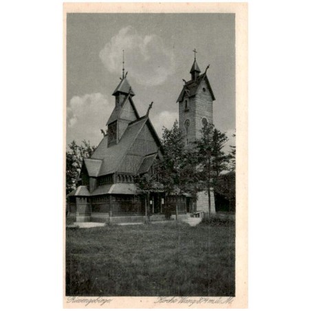 Riesengebirge. Kirche Wang 874 m. ü. M.