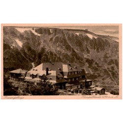 Riesengebirge. Hampelbaude 1258 m ü. M.