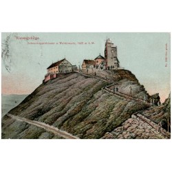 Riesengebirge, Schneekoppenhäuser u. Wetterwarte,1605 m ü. M.