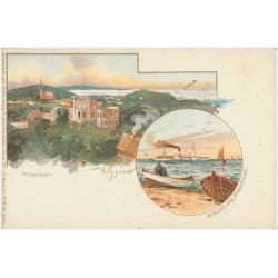 Misdroy. Ankunft des "Kronprinz"