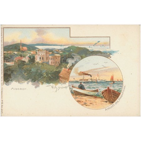 Misdroy. Ankunft des "Kronprinz"