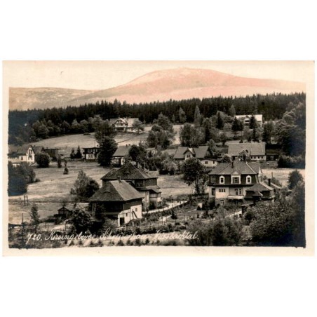 720. Riesengebirge. Schreiberhau Weissbachtal.