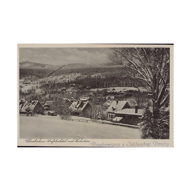 Schreiberhau - Weissbachtal mit Hochstein [...]
